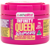 Athelite Infinity Queen Women’s Pain Relief & Recovery Cream 70g